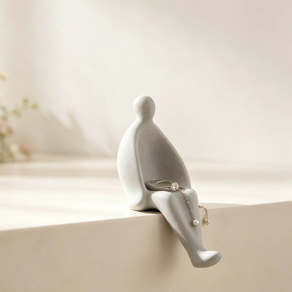3D Printing Ring Holder - Support de présentation de bijoux en