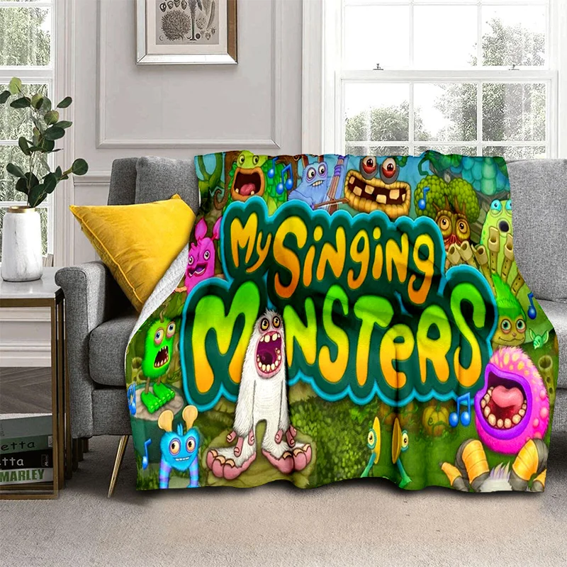 3D Printing Videos - Couverture 3D My Singing Monsters, couverture