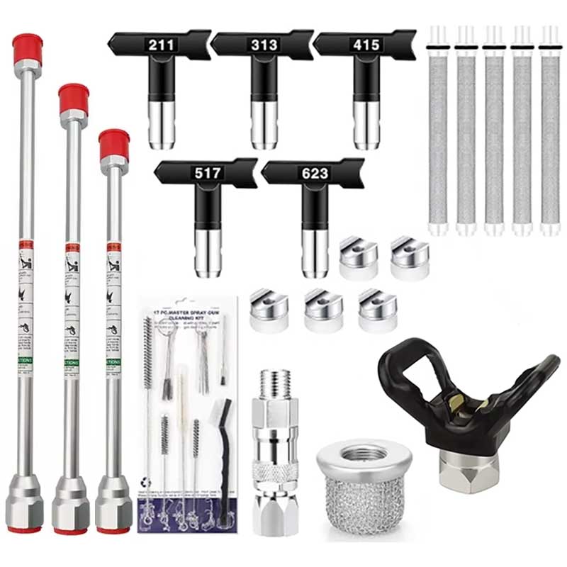 Nozzle Cleaning Kit - Kit de pulvérisation sans air 17