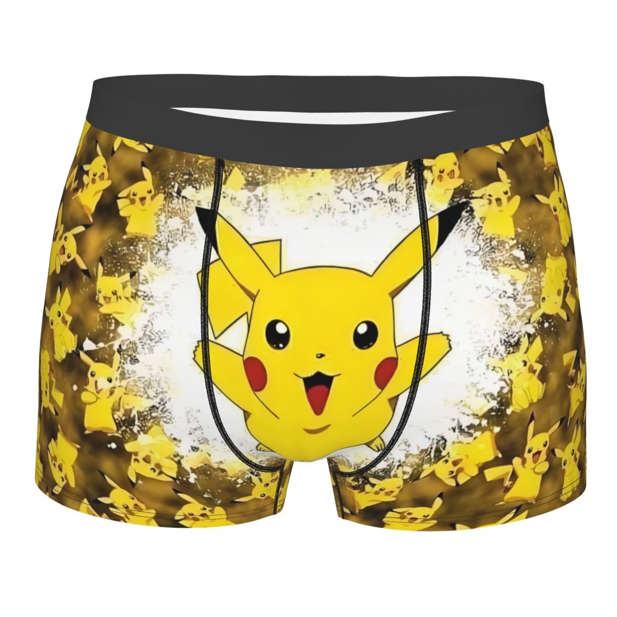 3D Printing Videos - Boxer personnalisé P-Pikachues pour hommes, sous-vêtements