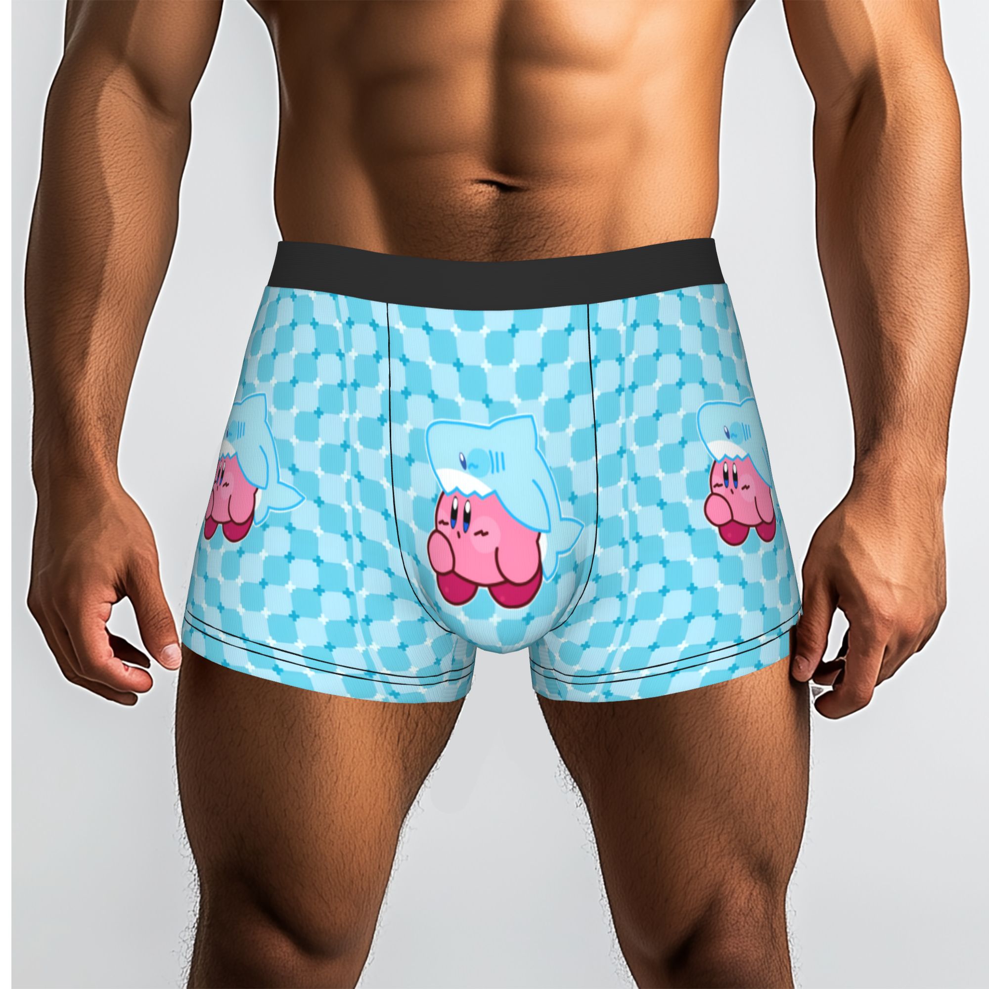 3D Printing Videos - Boxers personnalisés K-Kirbys Anime pour hommes,