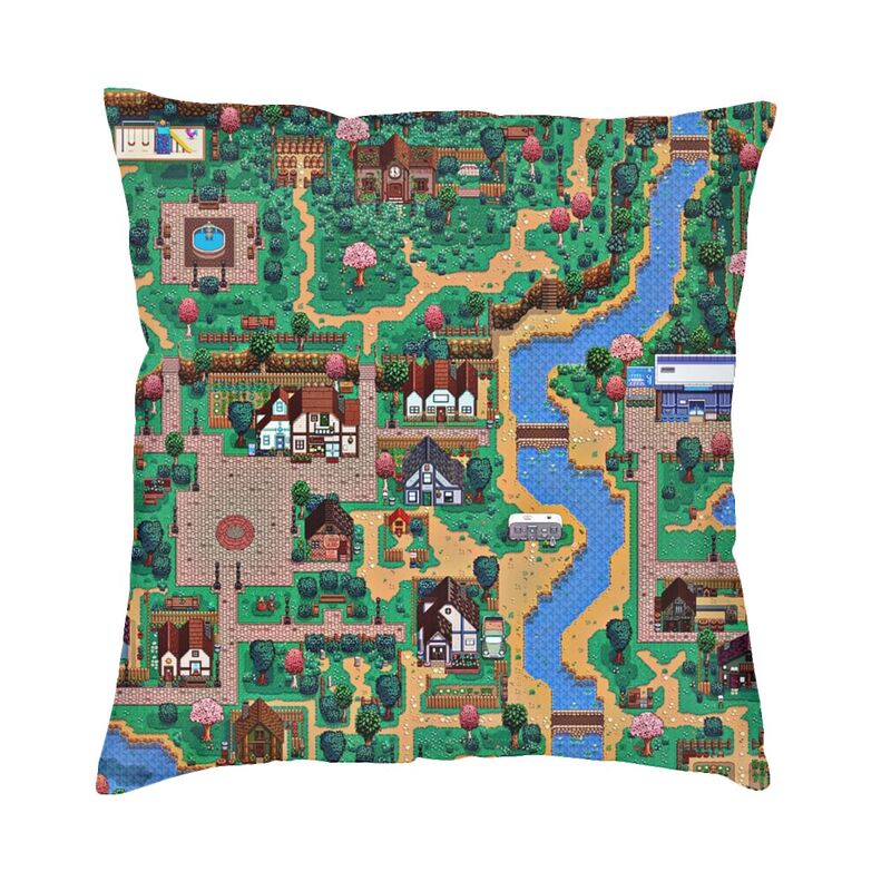 3D Printing Videos - Stardew Valley ville carte housse de