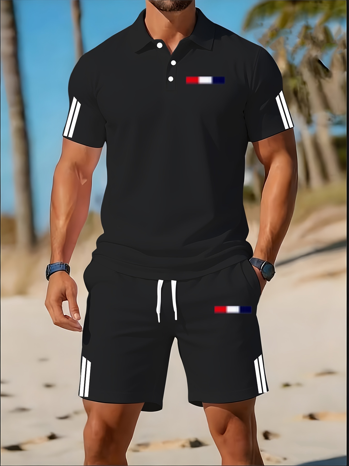 3D Printing Designing - Ensemble de polos pour hommes été