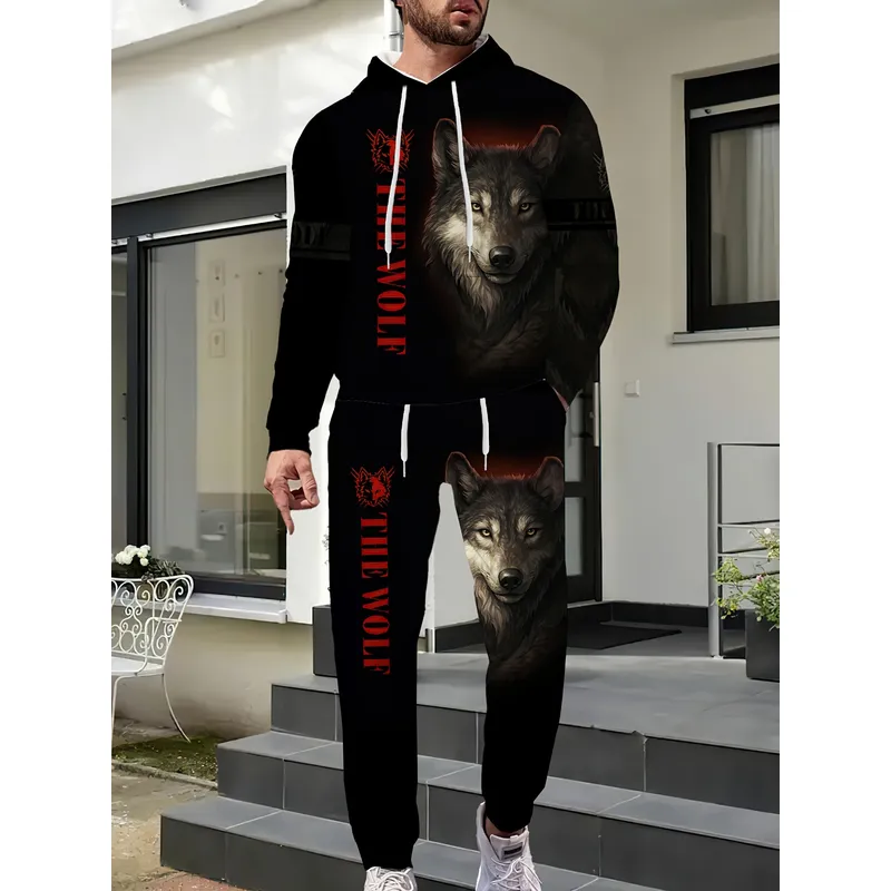 3D Printing Designing - Ensemble de pulls pour hommes, motif