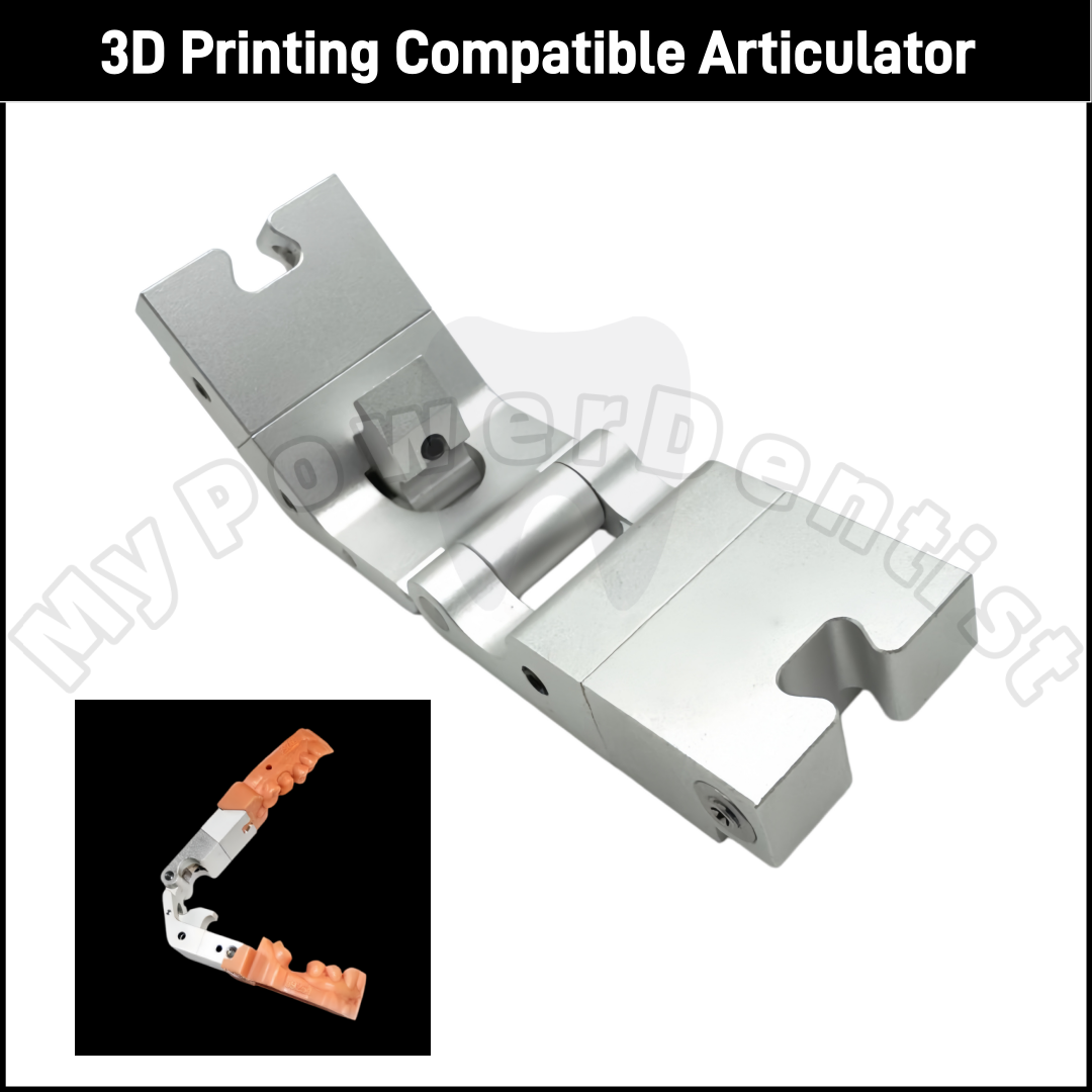 3D Printing Dental - 1 pièce Articulateur dentaire numérique de
