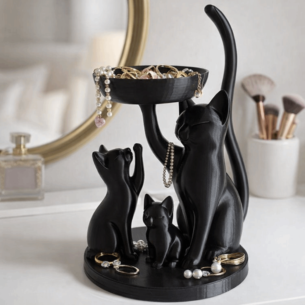 3D Printing Ring Holder - Plateau à bijoux en forme de