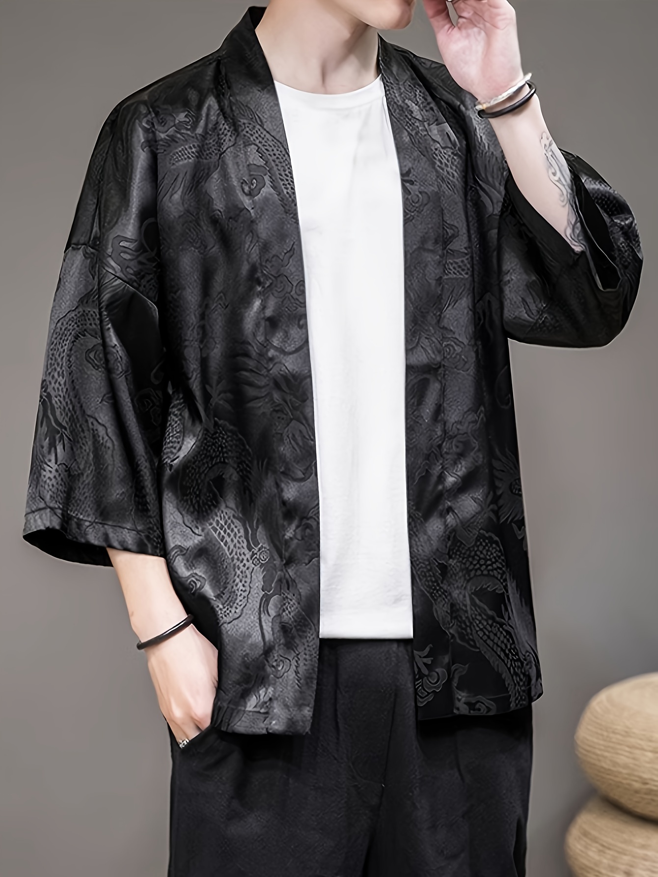 3D Printing Designing - Kimono Homme Été 2026 – Design