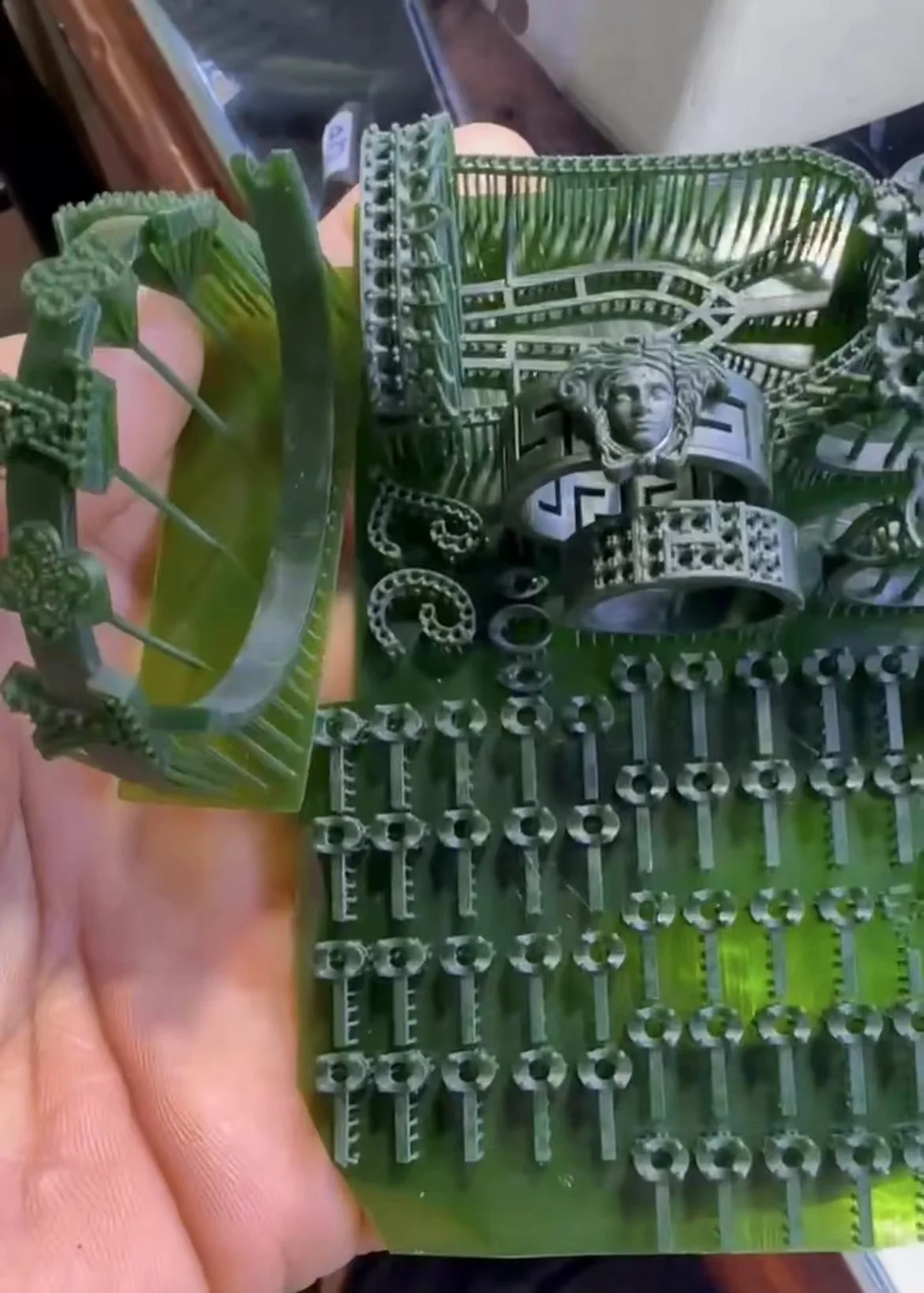 3D Printing Dental - Imprimante 3D en résine pour bijoux,