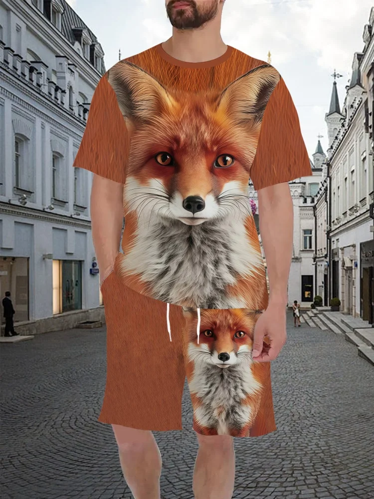 3D Printing Designing - Nouveauté été : Ensemble T-shirt homme