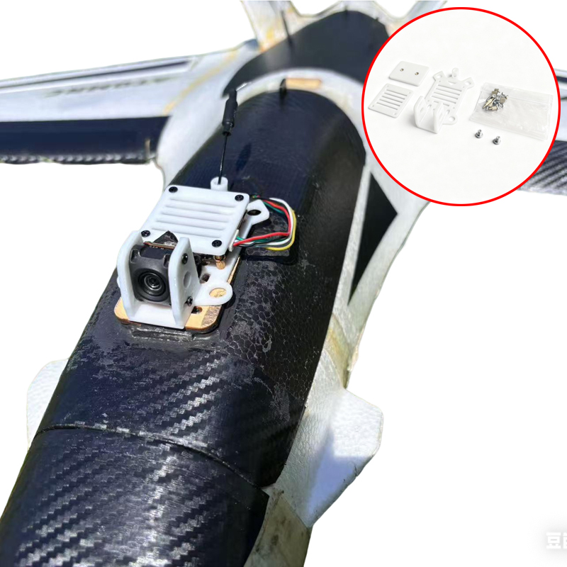 3D Printing Videos - Base de fixation pour transmetteur vidéo
