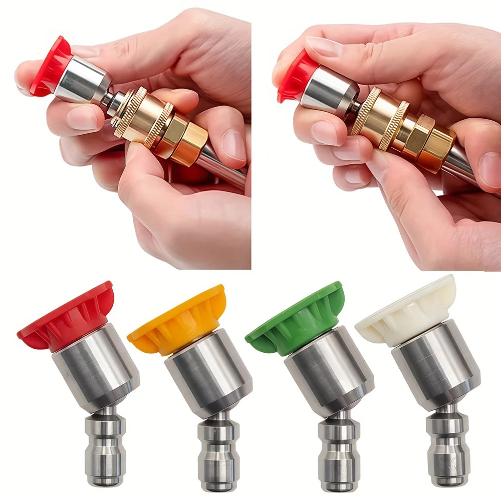 Nozzle Cleaning Kit - Buses de pulvérisation pivotantes à connexion