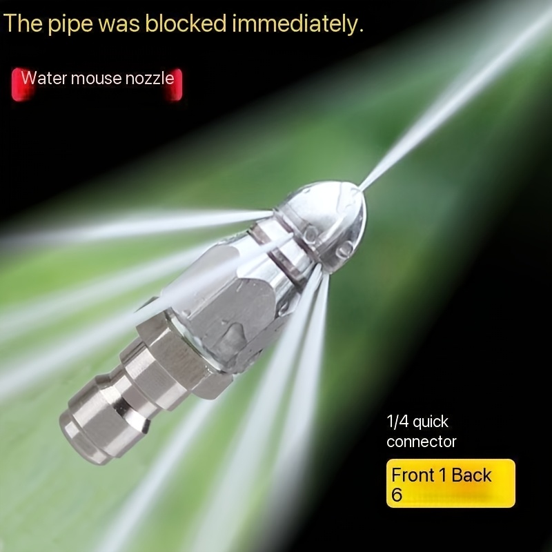 Nozzle Cleaning Kit - Buse de nettoyage de canalisations à