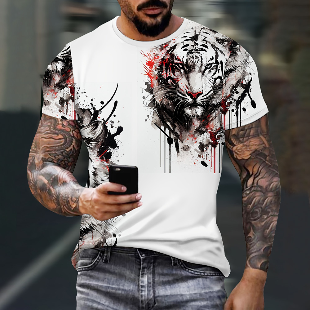 3D Printing Eagle - T-shirt pour homme à séchage rapide,