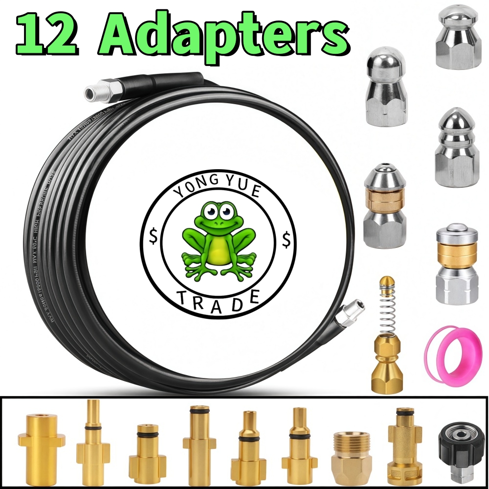 Nozzle Cleaning Kit - Kit de Jet d'égout pour nettoyeur