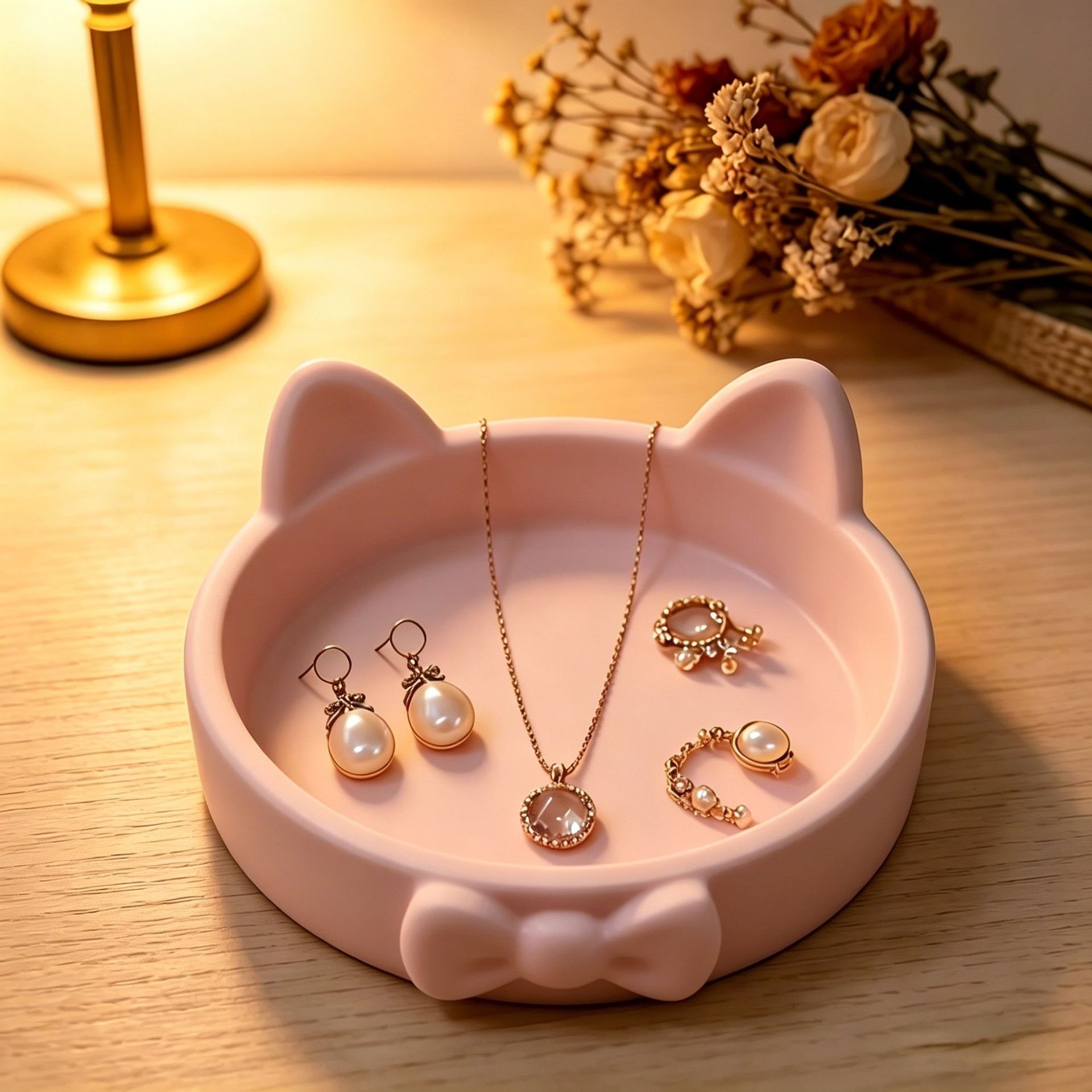 3D Printing Ring Holder - Boîte organisatrice de bijoux multifonctionnelle imprimée