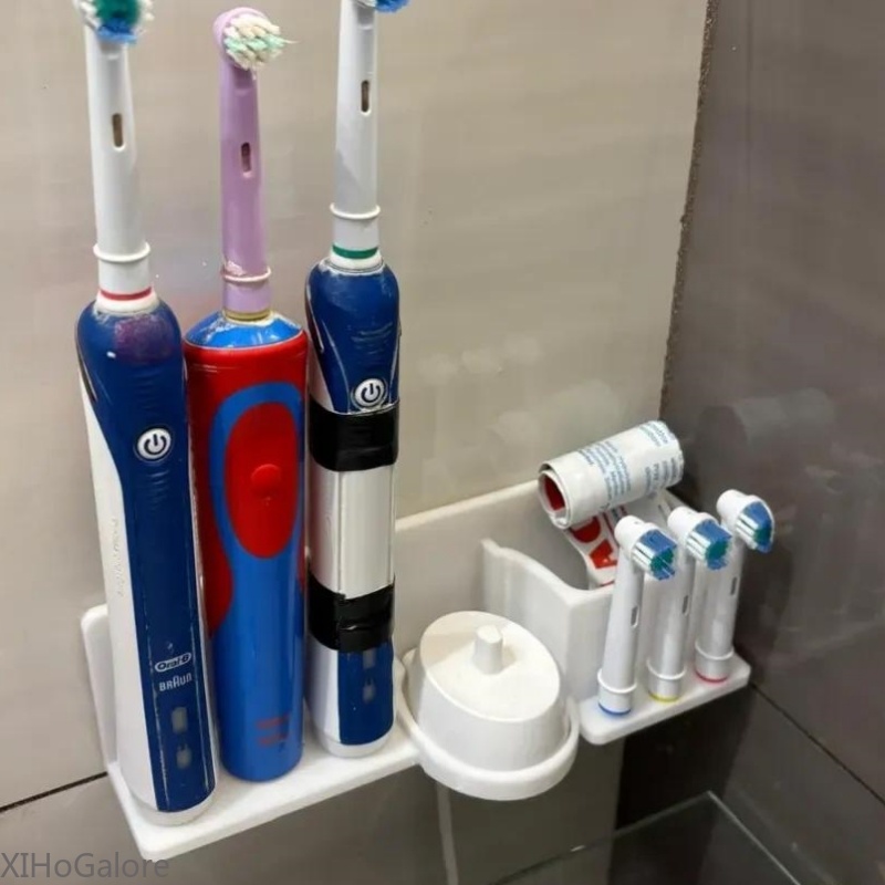 3D Printing Dental - Support mural pour brosse à dents