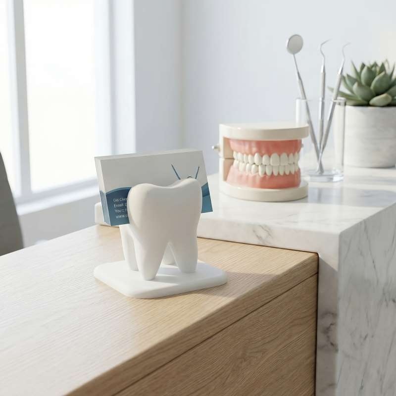 3D Printing Dental - Porte-cartes de visite en forme de