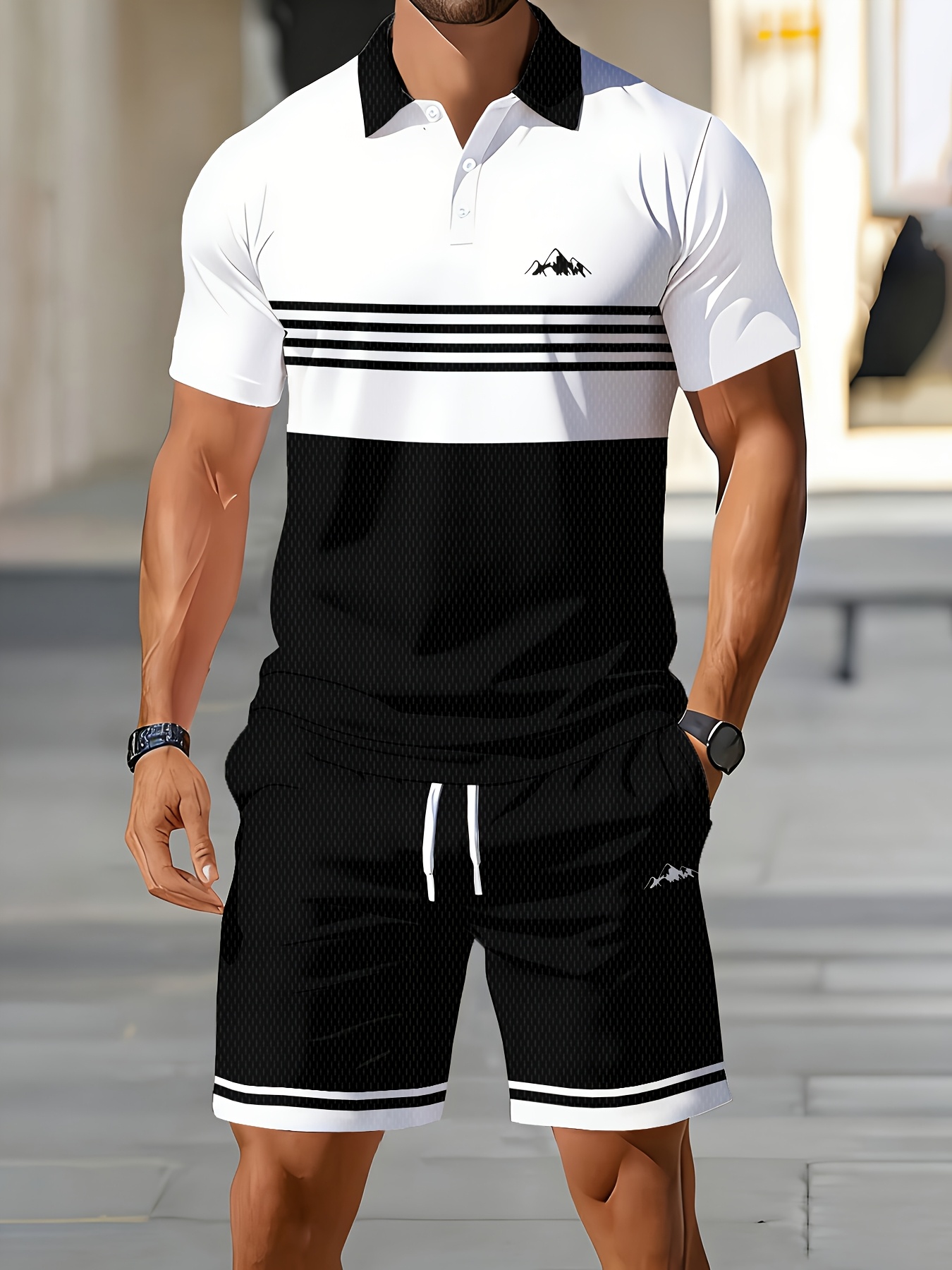 3D Printing Designing - Ensemble de polos pour hommes été