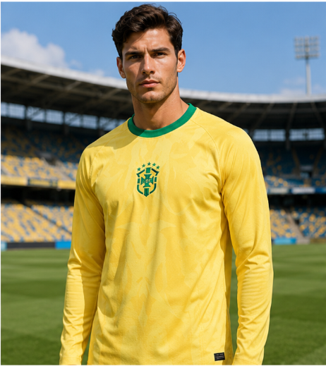 3D Printing Designing - Maillot de football à manches longues
