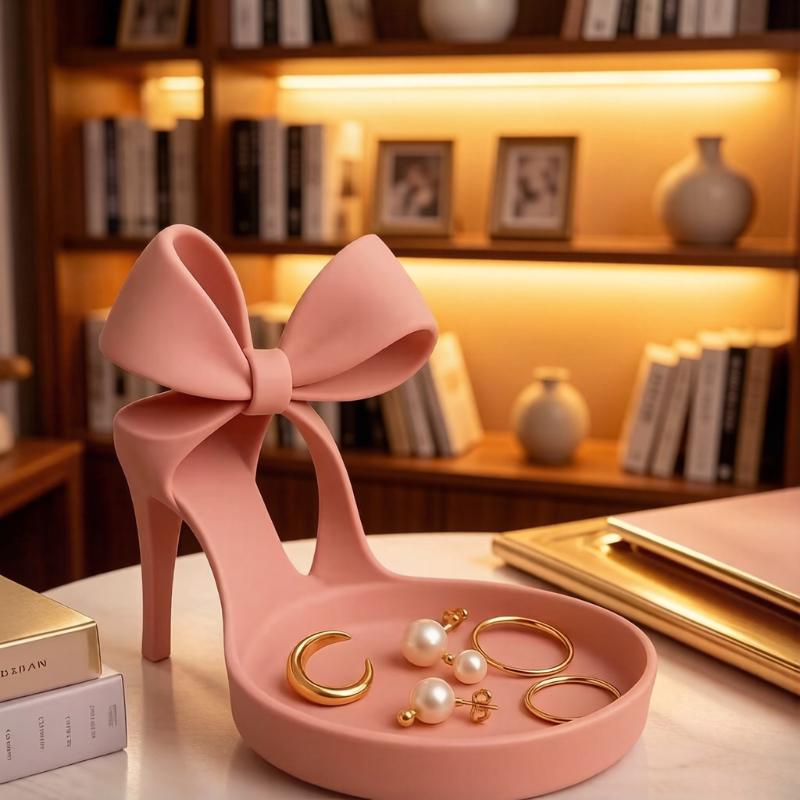 3D Printing Ring Holder - Support de présentation de bijoux imprimé