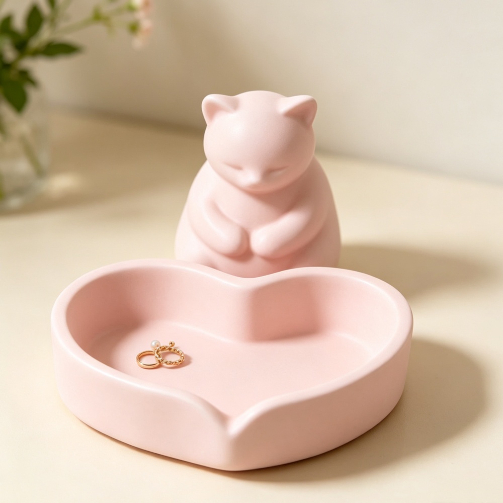Plateau à bijoux en forme de c - 3D Printing Ring Holder avis et prix
