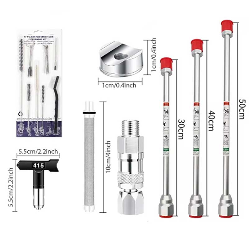 Kit de pulvérisation sans air  - Nozzle Cleaning Kit avis et prix