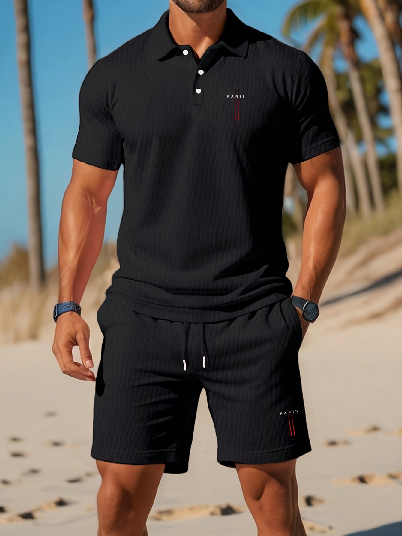 Ensemble de polos pour hommes  - 3D Printing Designing avis et prix