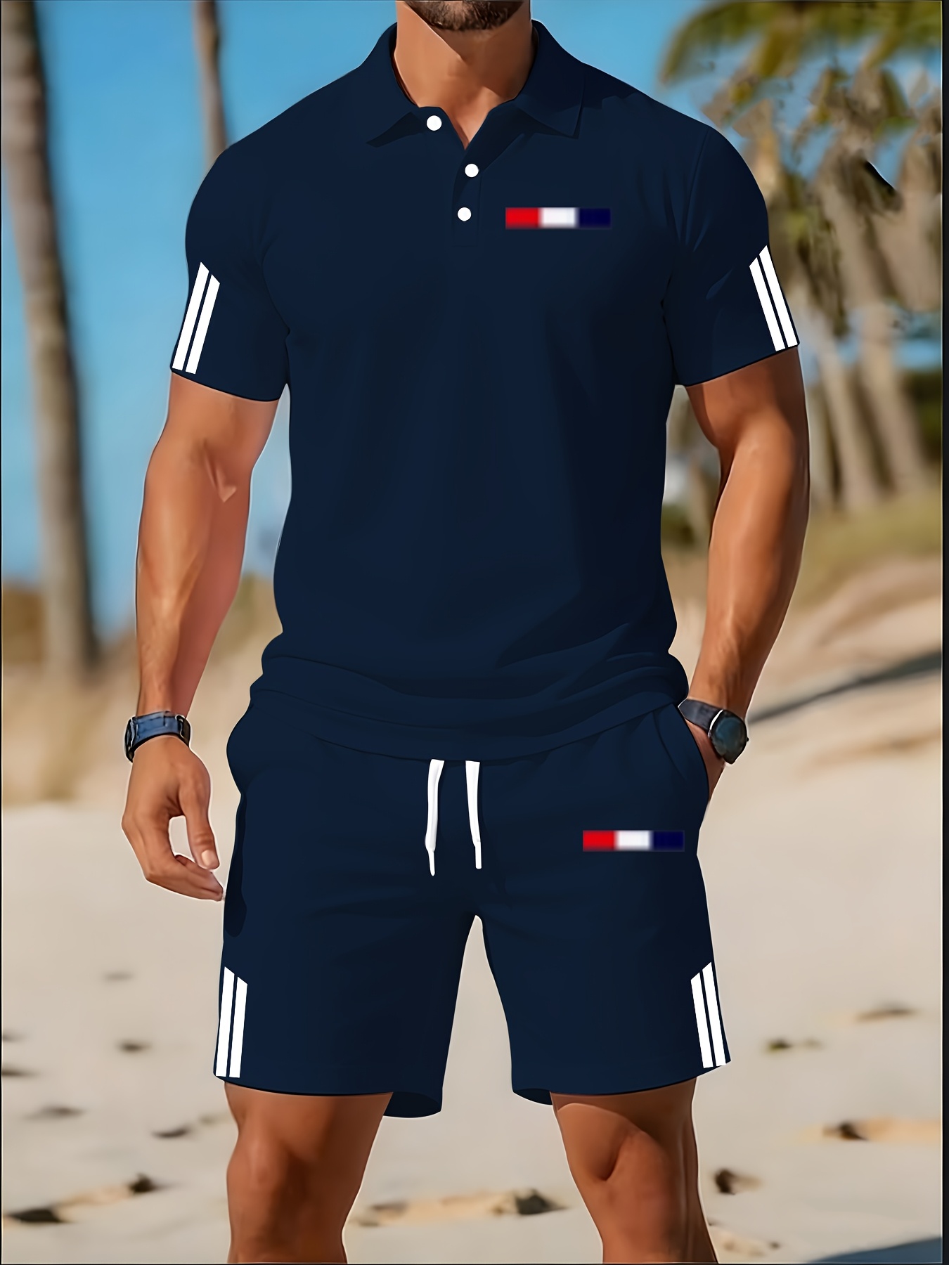 Ensemble de polos pour hommes  - 3D Printing Designing avis et prix