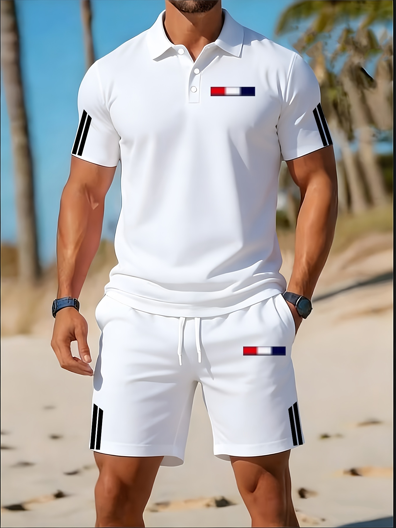 Ensemble de polos pour hommes  - 3D Printing Designing avis et prix