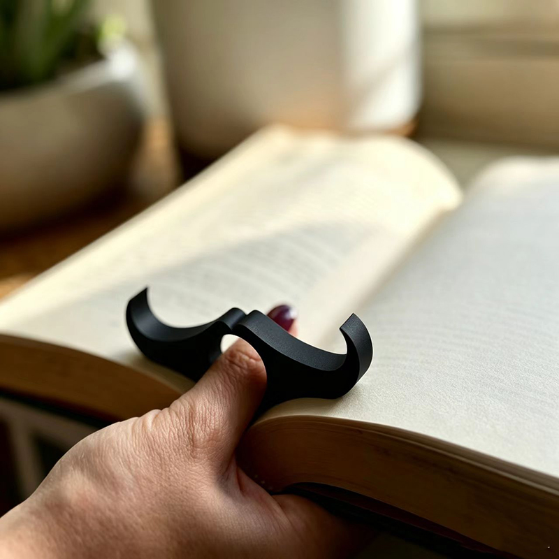 Bague de lecture en forme de m - 3D Printing Ring Holder avis et prix