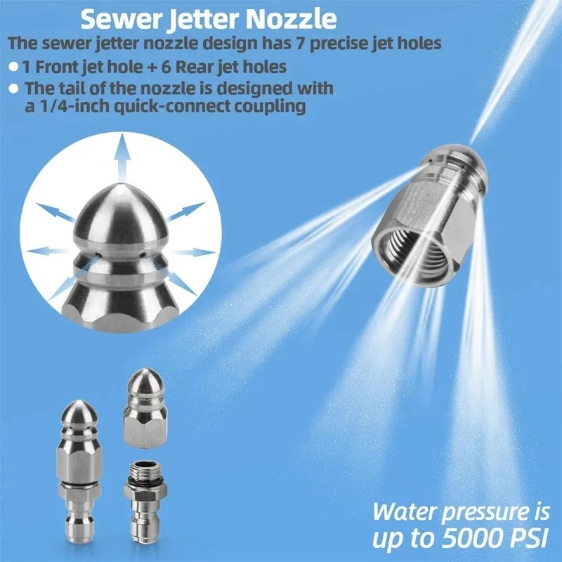 Buse de nettoyage de canalisat - Nozzle Cleaning Kit avis et prix