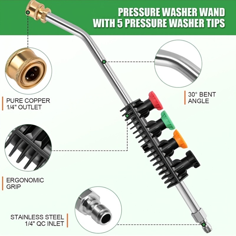 Lance d'extension pour nettoye - Nozzle Cleaning Kit avis et prix