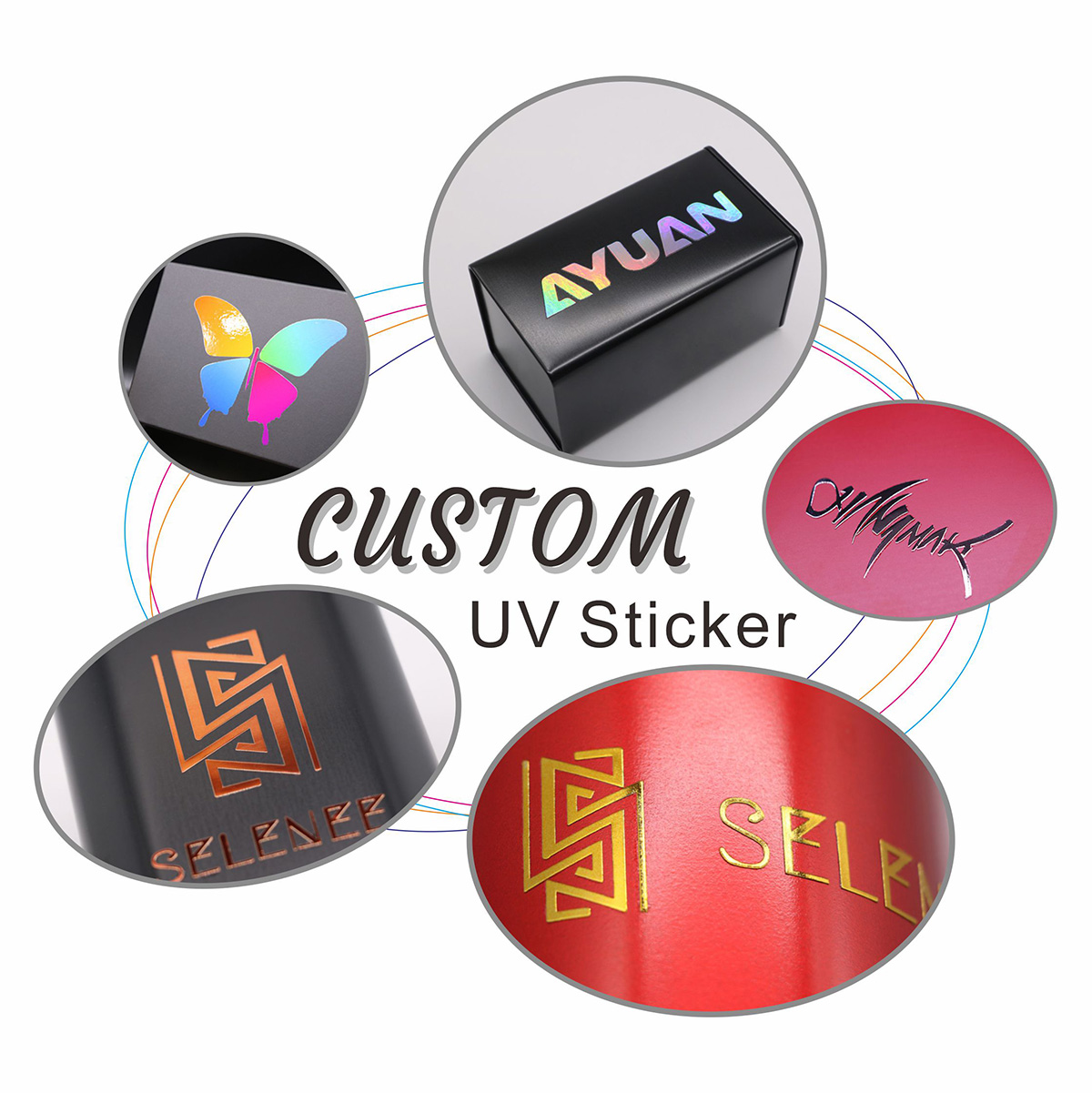 Autocollants UV Personnalisés  - 3D Printing Quotes avis et prix