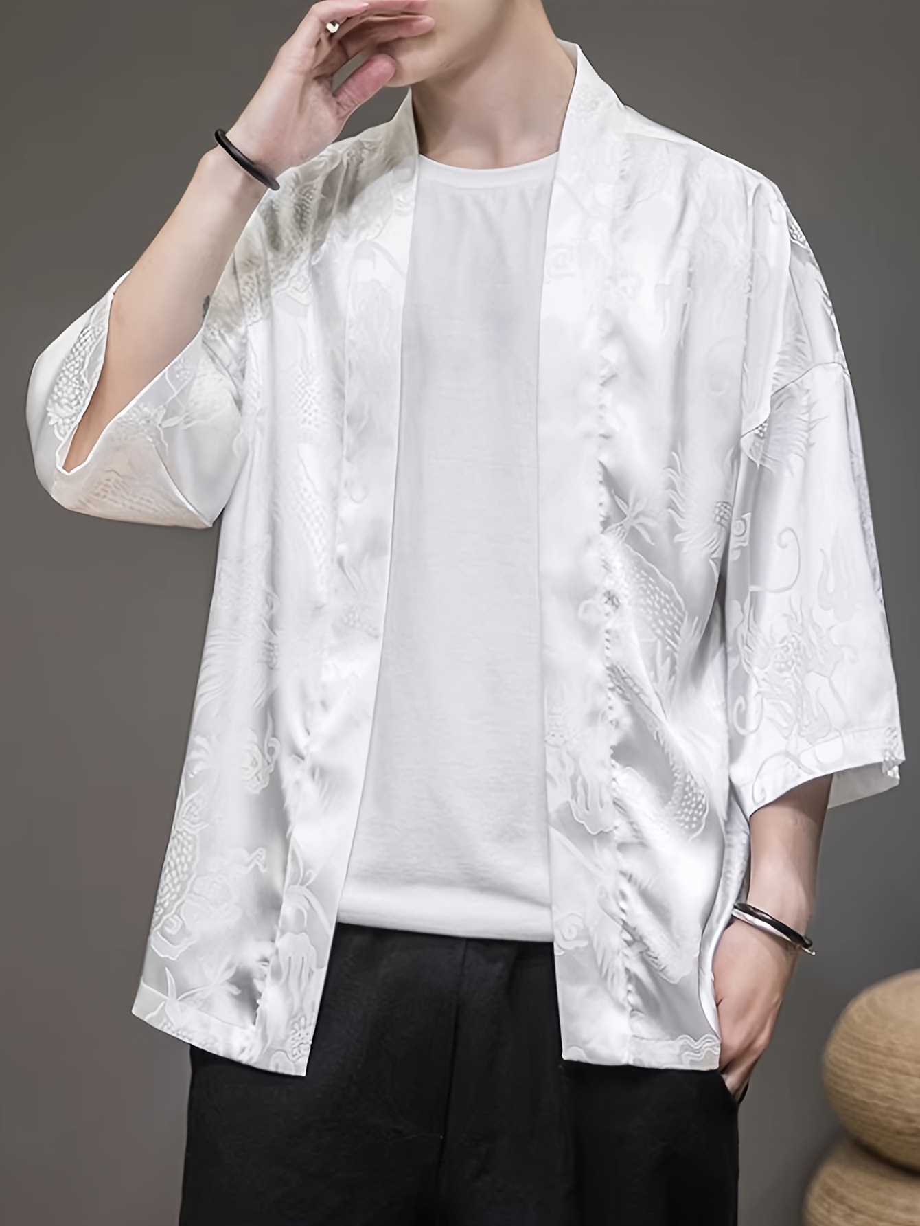 Kimono Homme Été 2026 – Design - 3D Printing Designing avis et prix