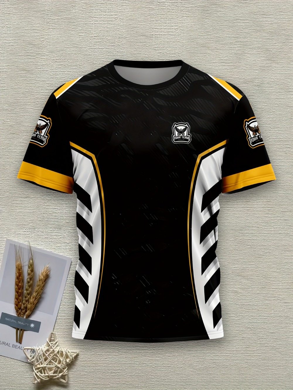 T-shirt d'équipe de jeu Esport - 3D Printing Eagle avis et prix