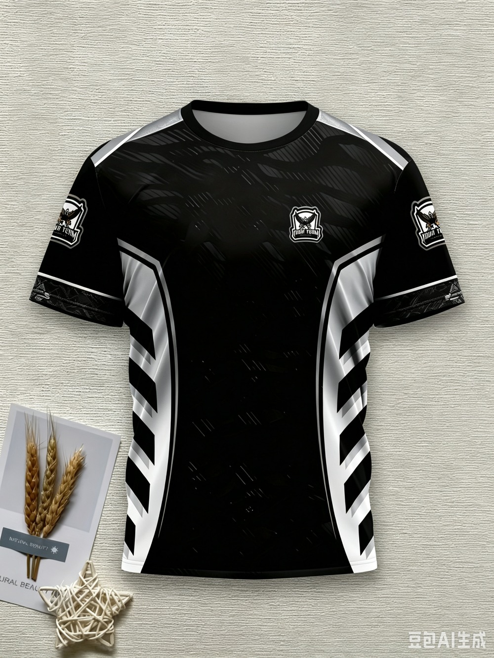 T-shirt d'équipe de jeu Esport - 3D Printing Eagle avis et prix