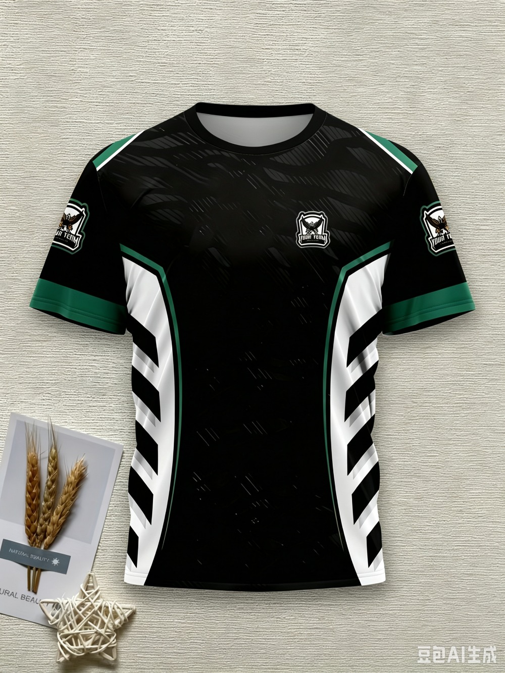 T-shirt d'équipe de jeu Esport - 3D Printing Eagle avis et prix