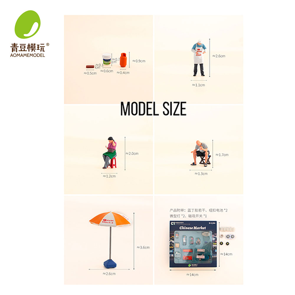 Kit de modélisme marché de nui - 3D Printing Designing avis et prix