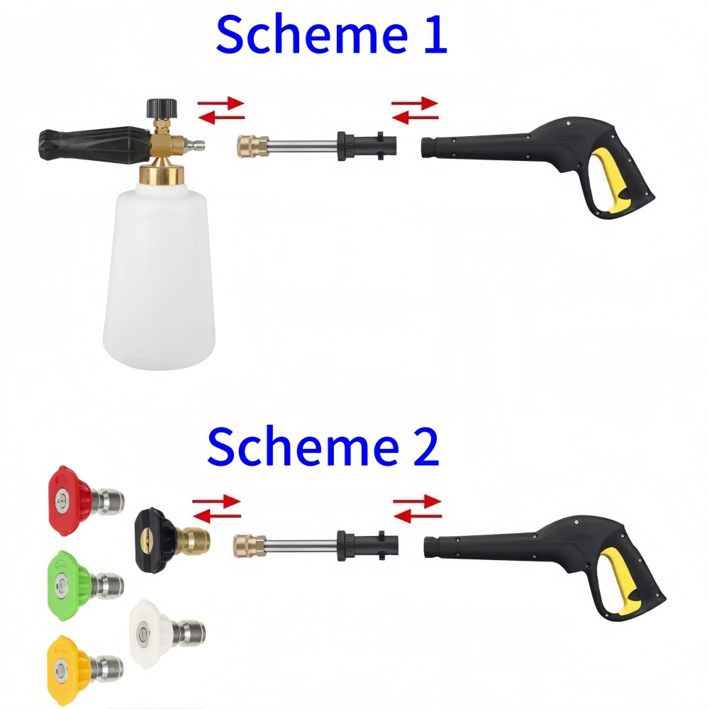 Pistolet à tige d'extension de - Nozzle Cleaning Kit avis et prix