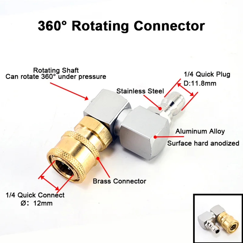 360 °   Adaptateur pivotant po - Nozzle Cleaning Kit avis et prix
