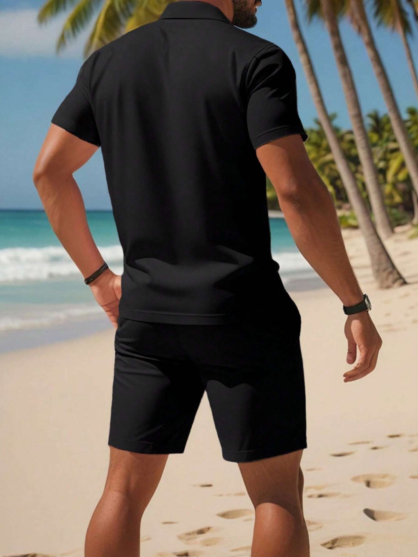 Ensemble de polos pour hommes  - 3D Printing Designing avis et prix
