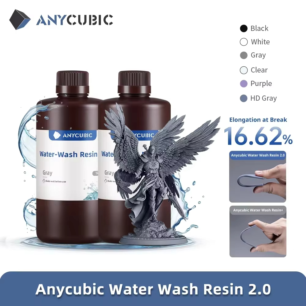 Résine de lavage à l'eau ANYCU - 3D Printing Dental avis et prix