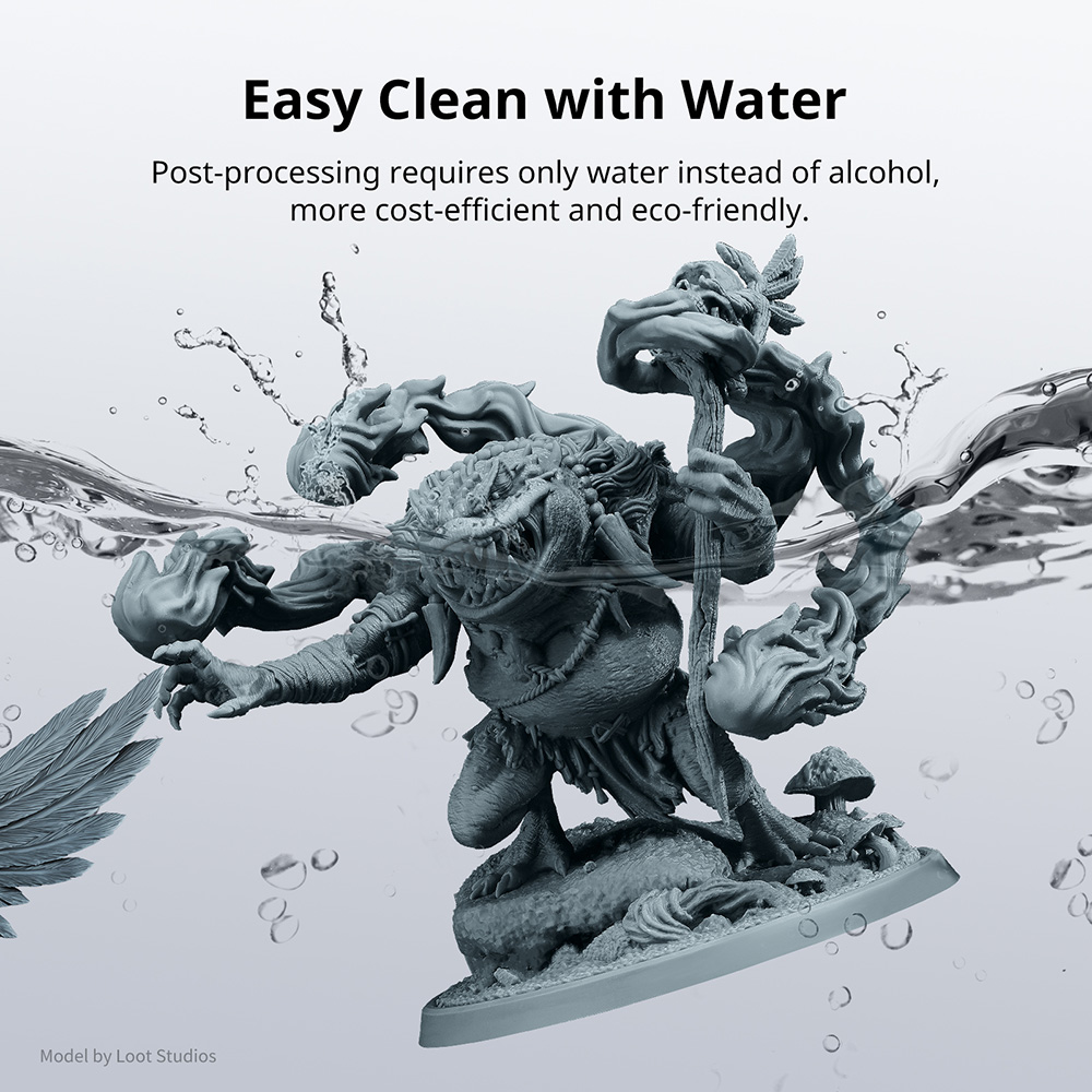 Résine de lavage à l'eau ANYCU - 3D Printing Dental avis et prix