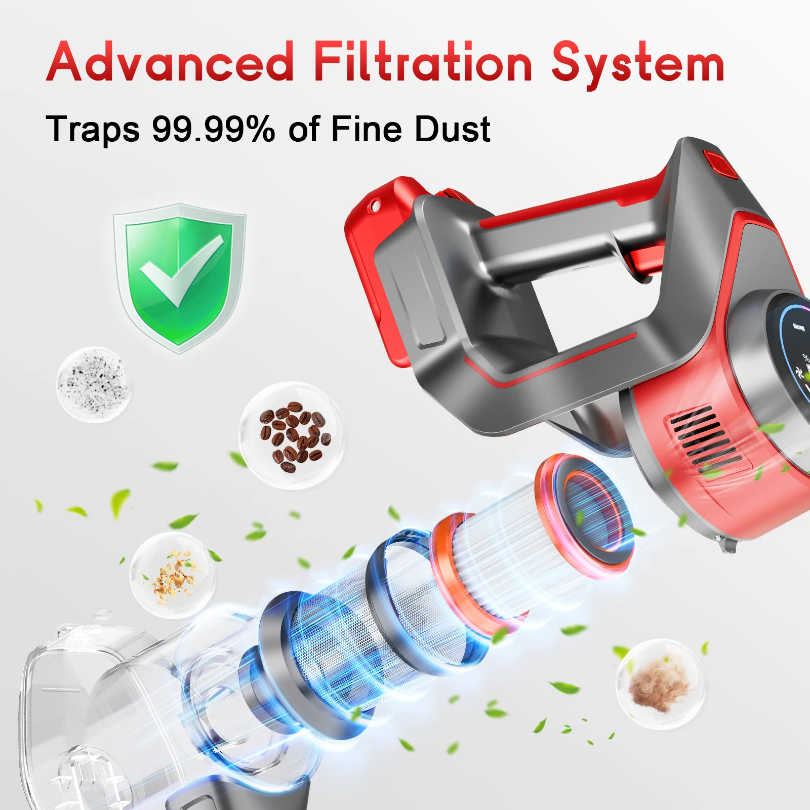 Aspirateur sans fil Honki 78KP - Nozzle Cleaning Kit avis et prix