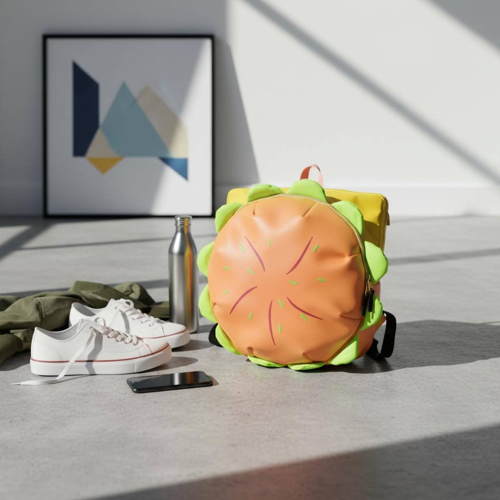 Sac à dos Hamburger, Sac à dos - 3D Printing Designing avis et prix
