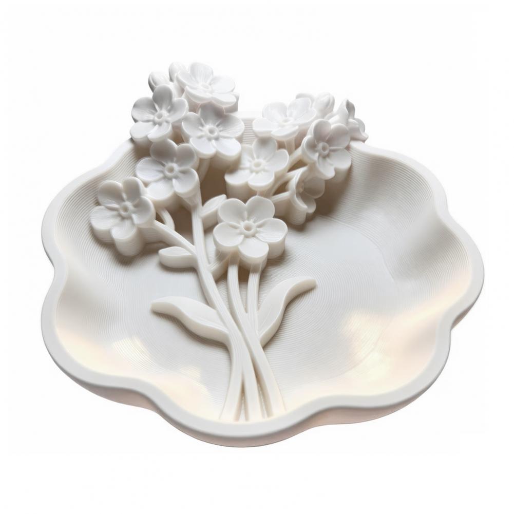 Organisateur de bijoux de bure - 3D Printing Ring Holder avis et prix