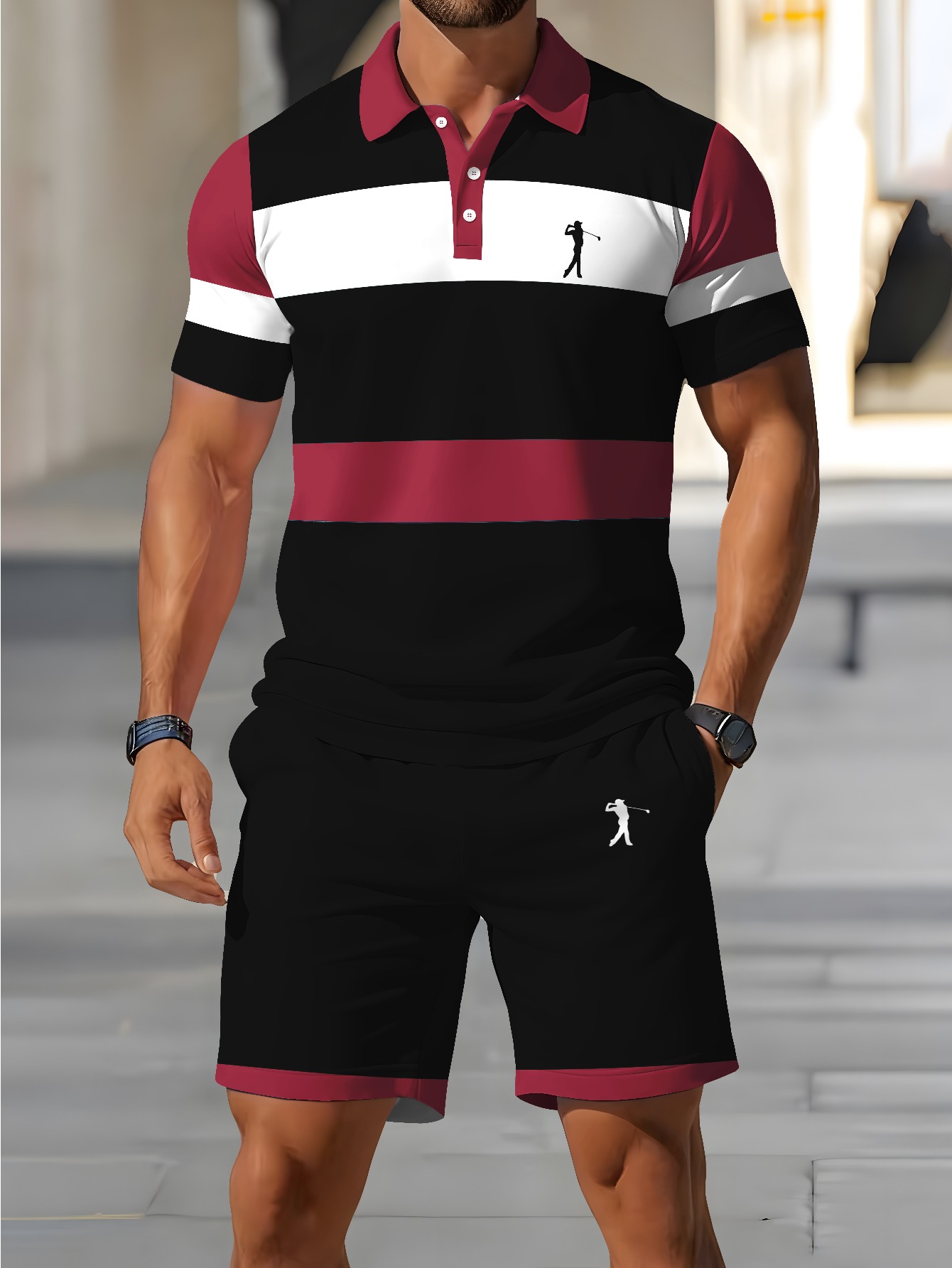Ensemble de polos pour hommes  - 3D Printing Designing avis et prix
