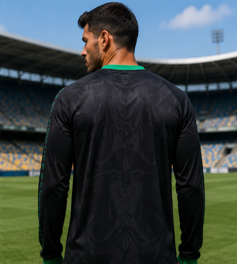 Maillot de football à manches  - 3D Printing Designing avis et prix