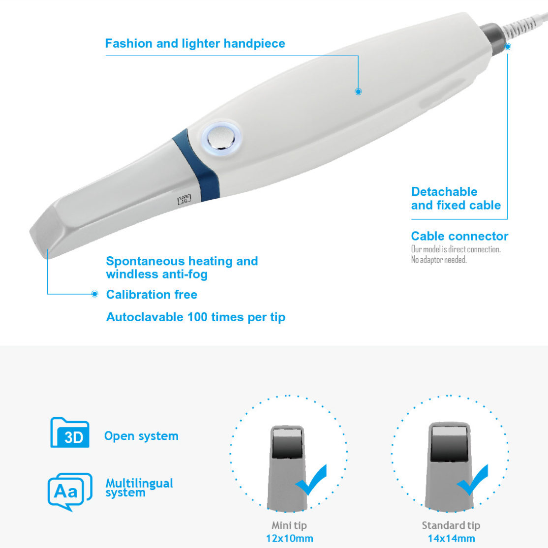 Scanner dentaire intra-oral 3D - 3D Printing Dental avis et prix